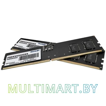Оперативная память Patriot Signature Line 2x16GB DDR5 PC5-38400 (PSD532G4800K) картинка 4